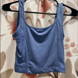 Urban Outfitters cropped tank - XS - Blue